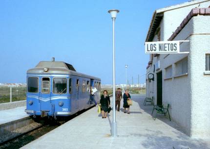 Estacion de Los Nietos, 