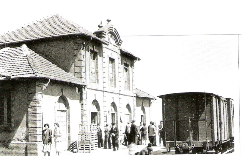 Estacion de Santo Domingo de la Calzada, fondo V.L.