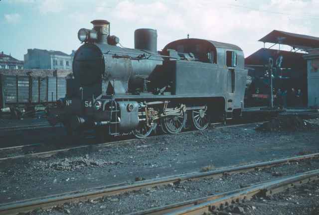 Locomotora nº 54