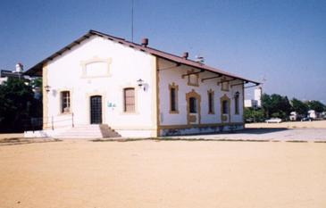 Factoria de la estacion de Ayamonte