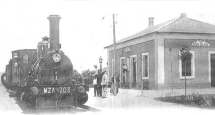 Linea de Alicante, estacion de Santa Eulalia