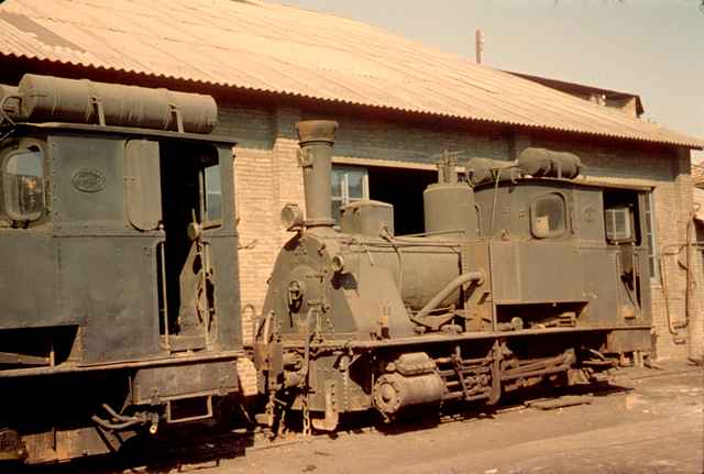 Locomotora Berga