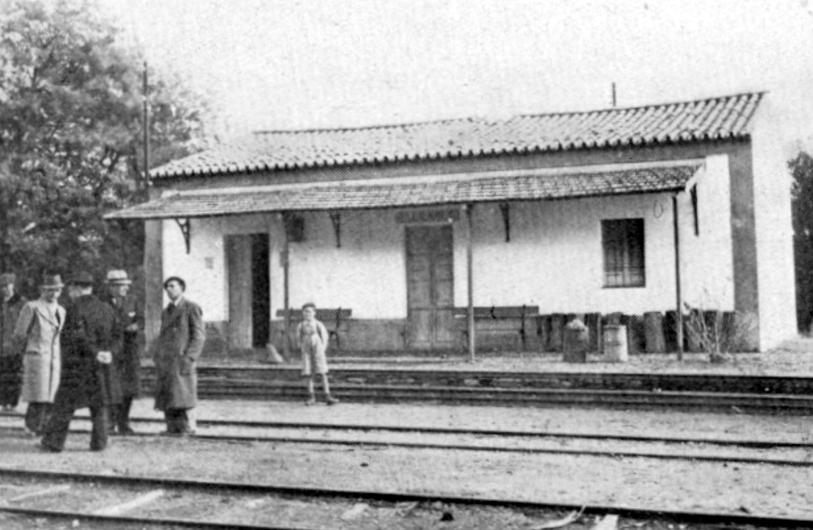 Estacion de Pallarés