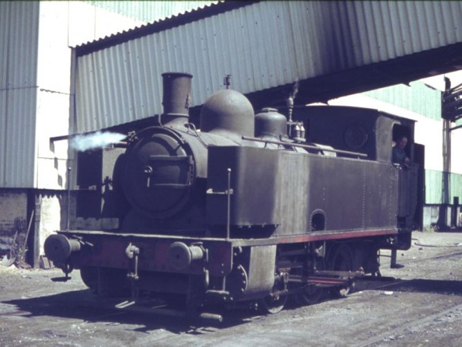 Cargadero de El Porvenir , Locomotora 030T