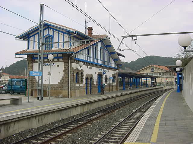 Estacion de Zumaya , 