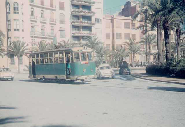 Tranvia en abril de 1968, 