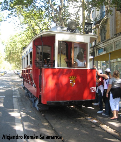 Tranvia 129, foto: Alejandro Román Salamanca