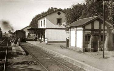 Estacion de Miño-Castro, Fondo Buxa