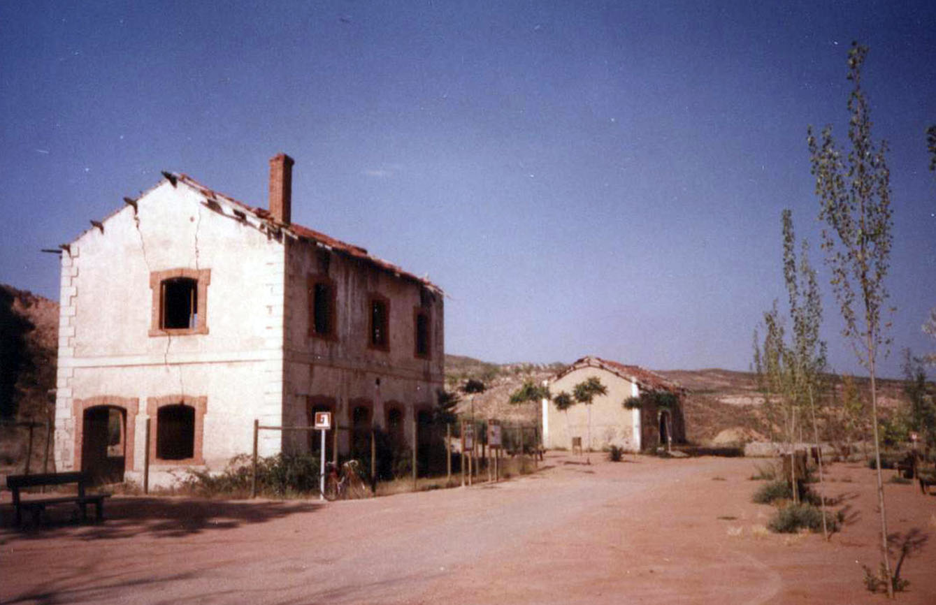 Estacion de Autol, foto Juan Manero