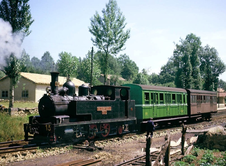 Locomotora nº 13 "Valderueda"