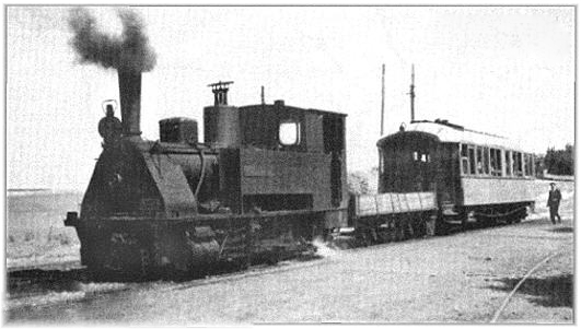 Locomotora Krauss nº 2 " Guadarrama"