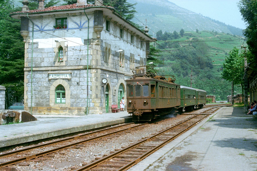 Estacion de Azpeitia, 