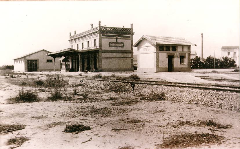 estacion de Molina de Segura