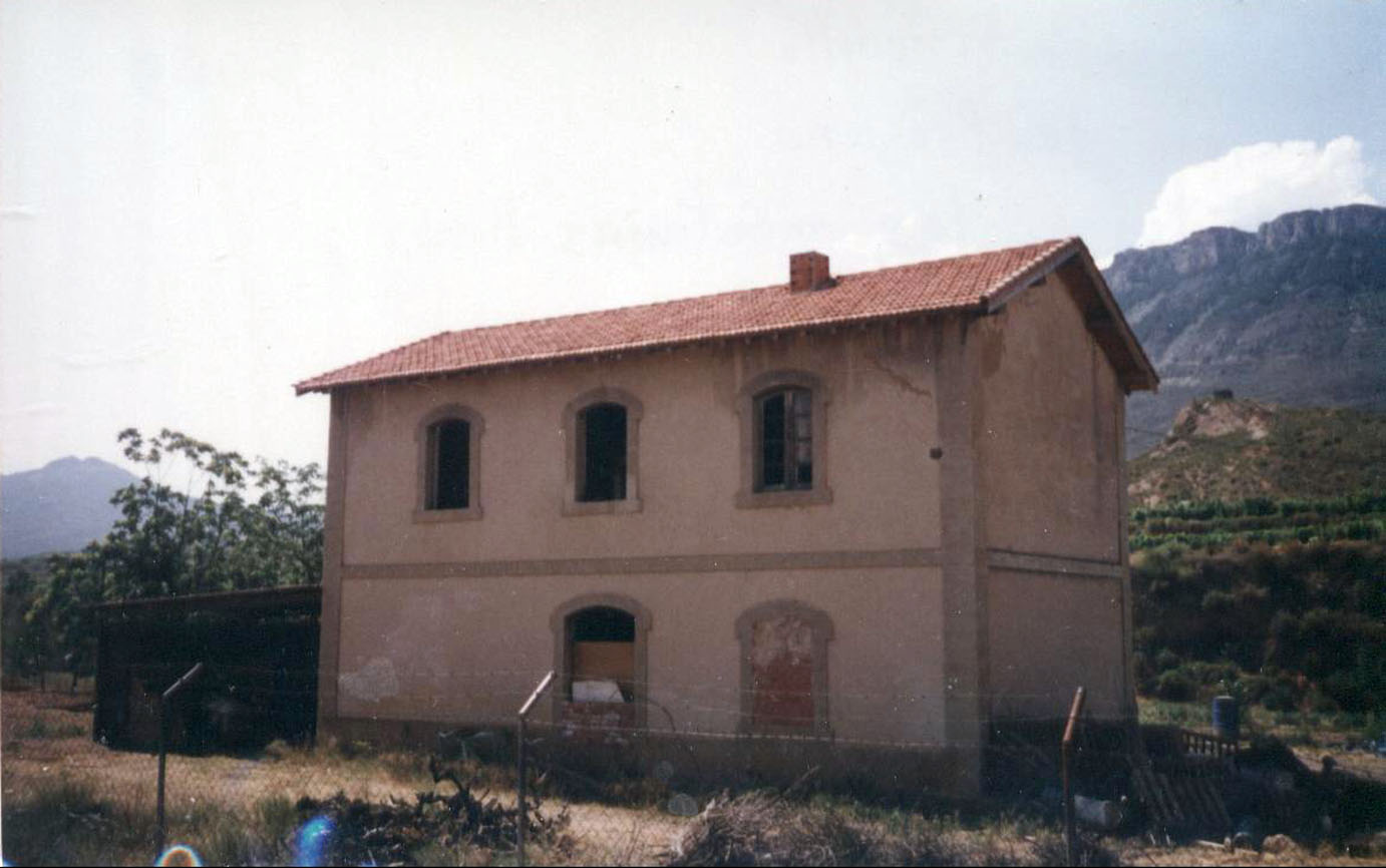 Estacion de Minas de prejano, foto: Juan Manero