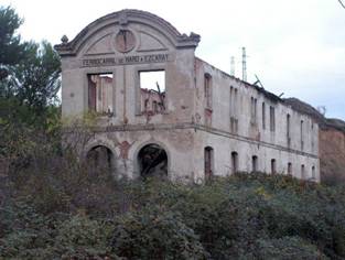 Edificio de Haro empalme, foto Juan Manero