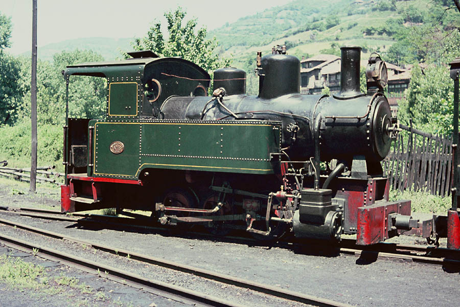 Locomotora HT-18, Hulleras de Turon