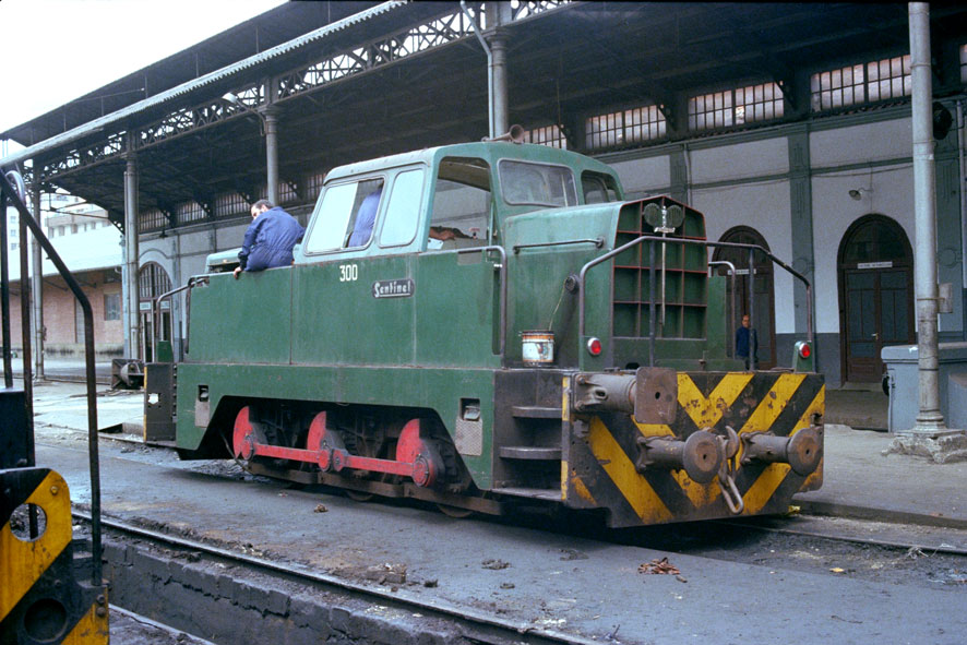 Locomotora nº 300, Sentinel Rolls-Royce