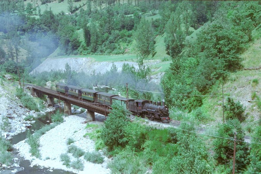 Tren correo, agosto 1977, 