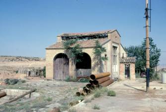 Deposito de la reserva de Belchite, 