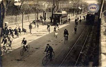 Linea de La Alameda - Ategorrieta, fondo : Fototeca Kutxa