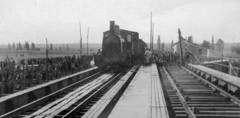 Inauguracion del nuevo puente del Duero