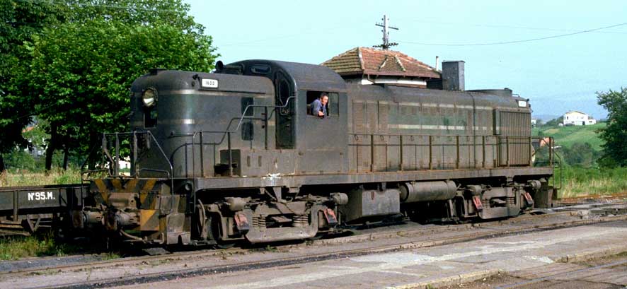 Locomotora Alco