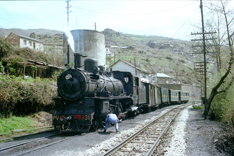 Correo con la PV-31 en Matarrosa