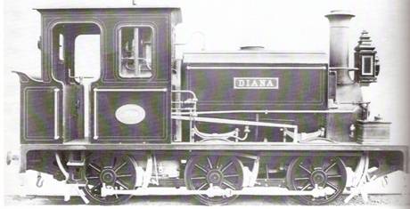 Locomotora "Diana"