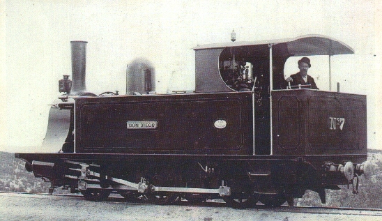 Locomotora "Don Diego"