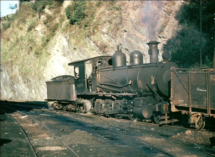 Locomotora Baldwin nº 53 