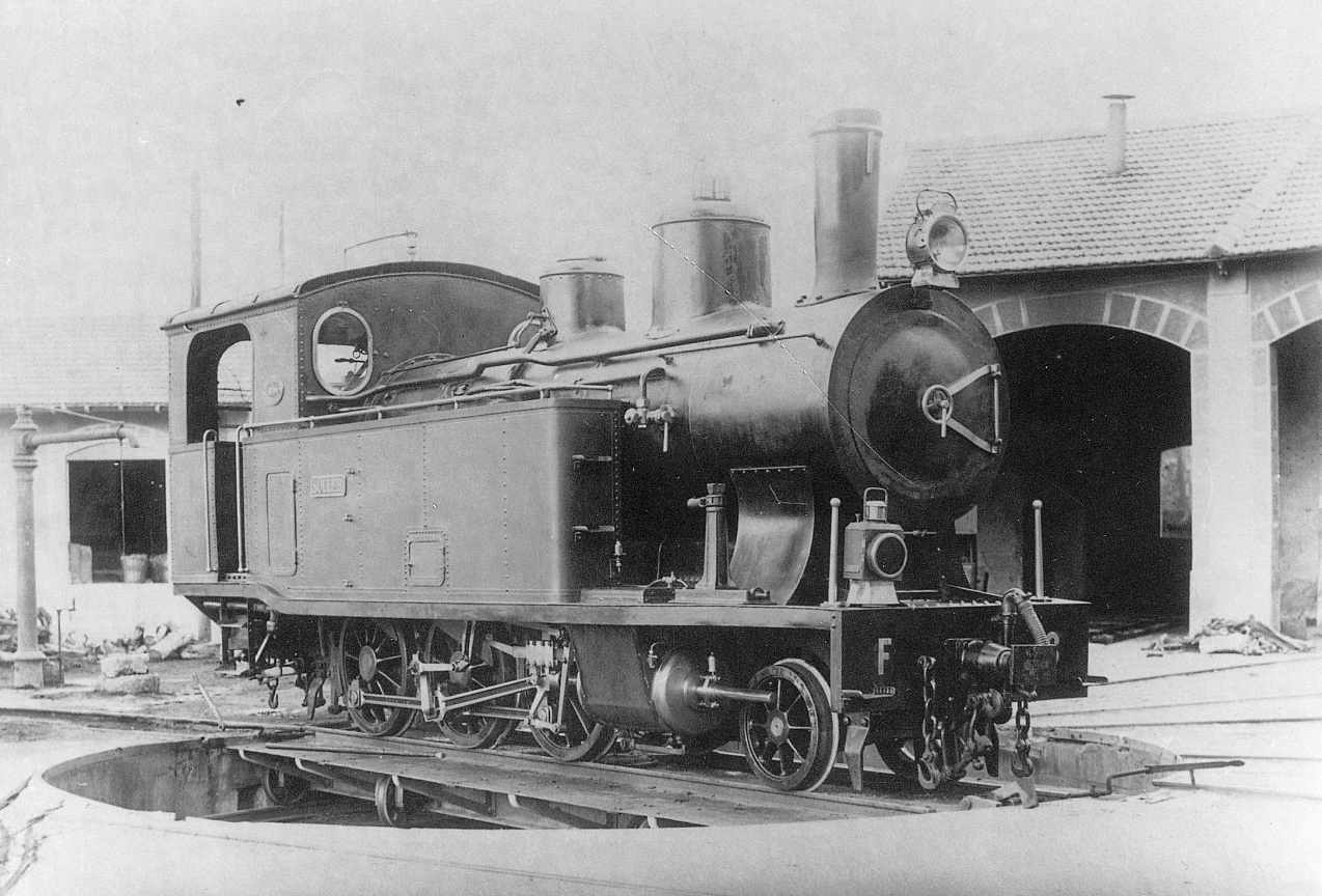 Locomotora nº 1 "Soller" MTM 