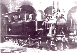 MFU, locomotora nº 12 