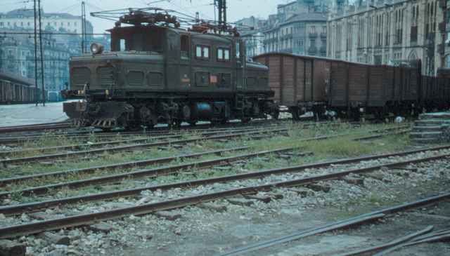 Estacion de Amara en San Sebastian, 