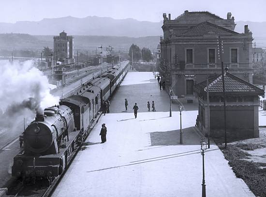 Estacion de Mora la Nueva