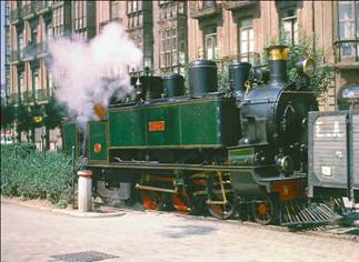 Locomotora Krauss, "LLanes" nº 13,