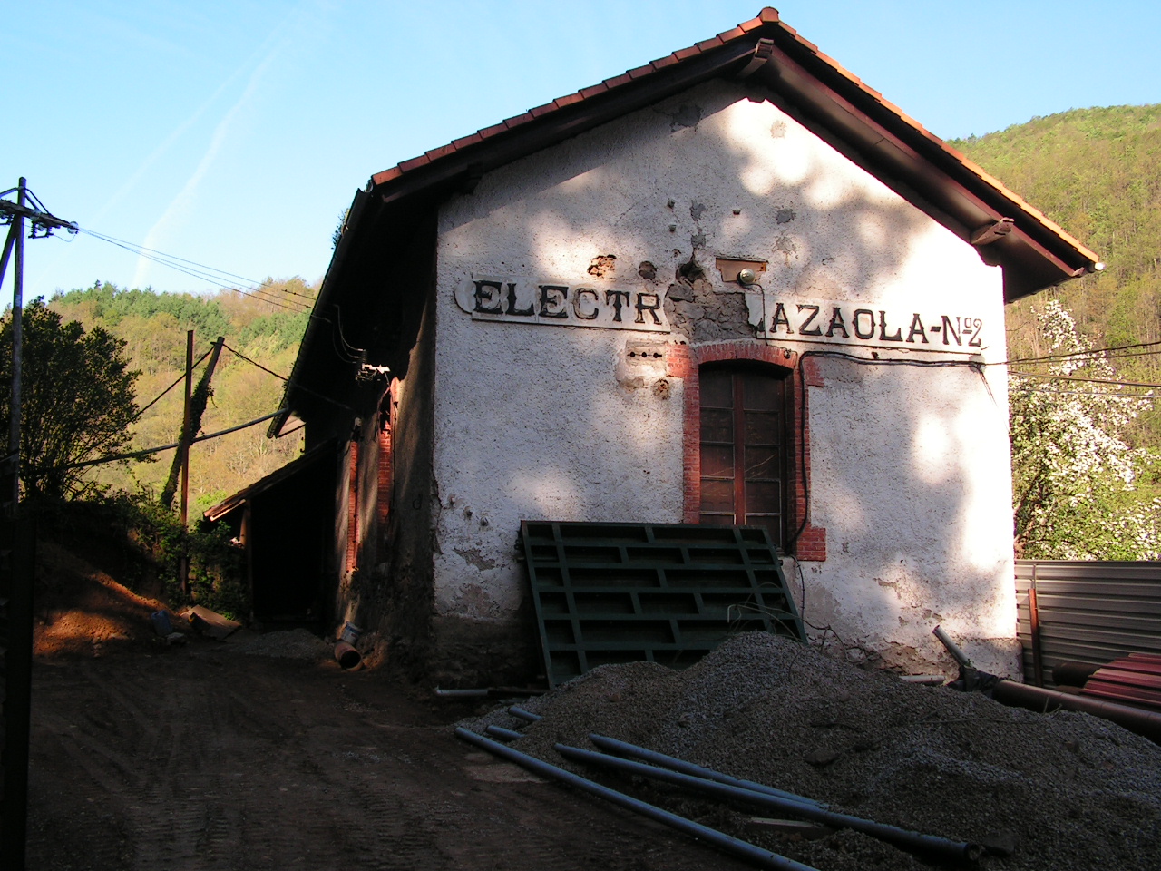 Subestacion nº 2 - Electra del Plazaola, foto : Juan Manero