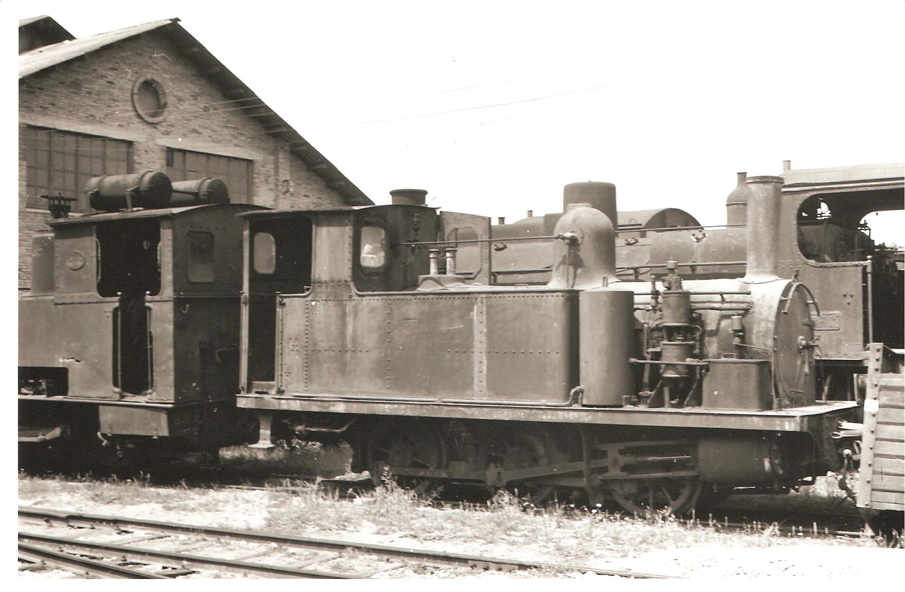 Locomotora nº 5 "Barcelona"