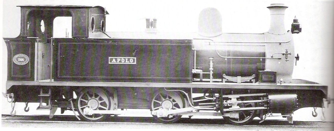 Locomotora "Apolo"