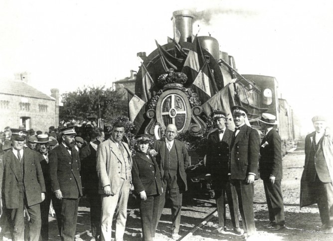 Inauguracion de la linea