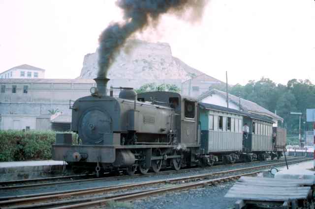 Locomotora Hunslet nº 5 "Hercules"