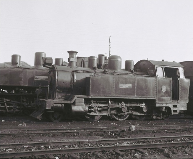 Locomotora nº 31 Baldwin, rodaje 131T Foto : © John Carter