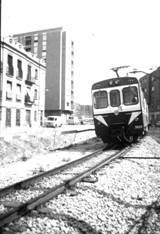 Unidad electrica Feve, año 1981 , foto Juan Peris Torner