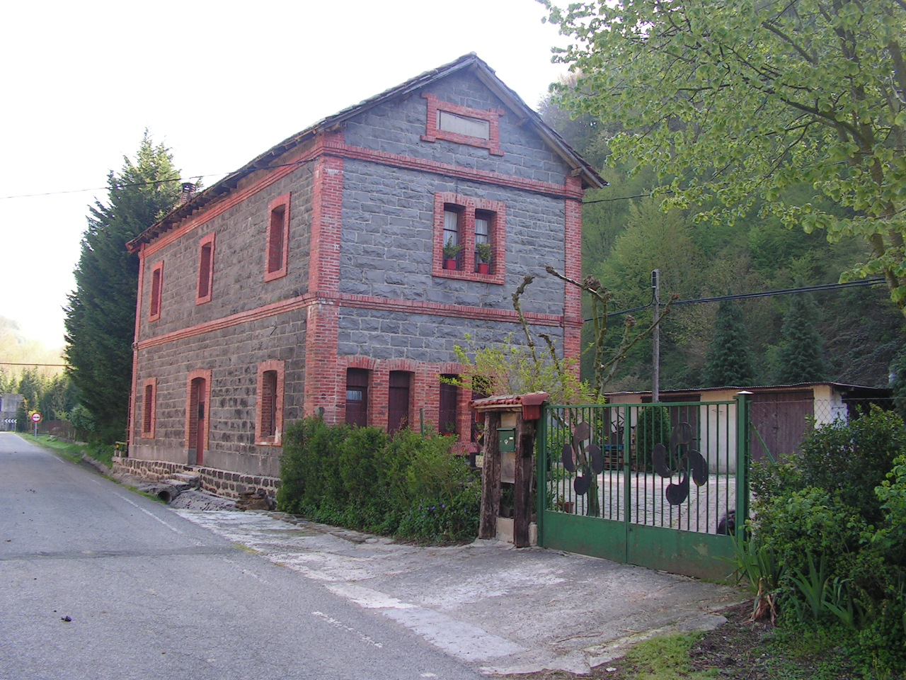 Estacion de Huici , foto: Juan Manero