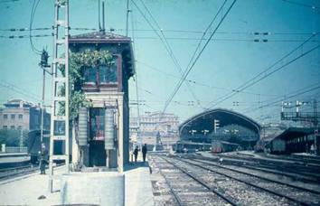 Puesto de señales de Madrid-Atocha