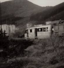 Material del Vay, ex Alicante-Denia en Valmaseda, foto Carmelo Zaita