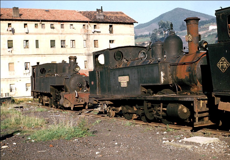 Locomotora nº 12 "Sabero"