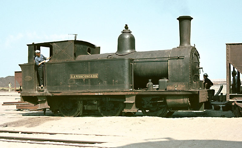 Locomotora Avonside nº 205 "La Vascongada"