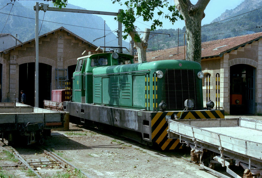 Locomotora Ferrotrade