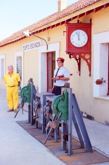 Estacion de Puerto Escandon, foto Juan Peris Torner