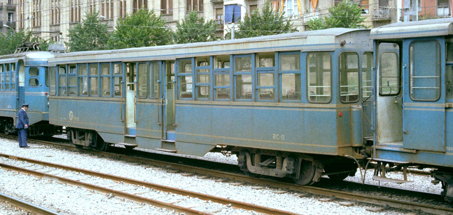 coches de viajeros, 